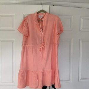 Victoria Dunn tiered summer dress - NWT